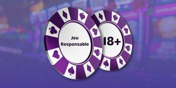 Jeu responsable au casino